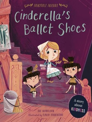 cover image of Cinderella's Ballet Shoes